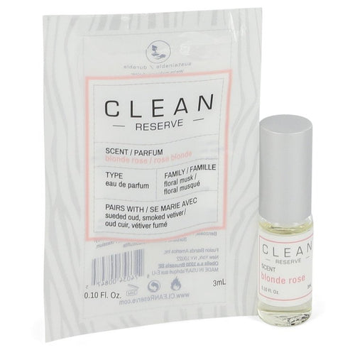 Clean Blonde Rose Vial (sample) By Clean