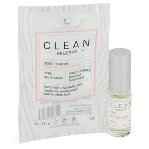 Clean Blonde Rose Vial (sample) By Clean