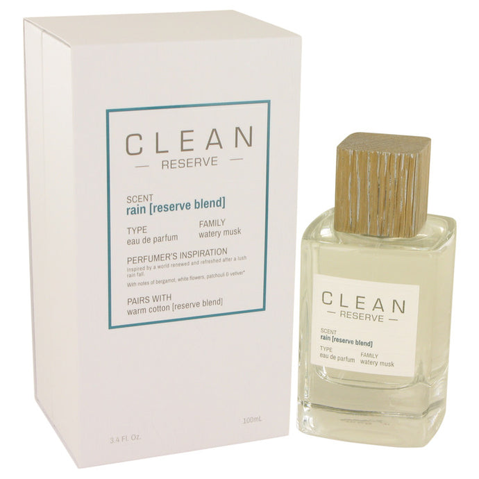 Clean Rain Reserve Blend Eau De Parfum Spray By Clean