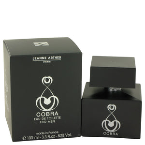 Cobra Eau De Toilette Spray By Jeanne Arthes