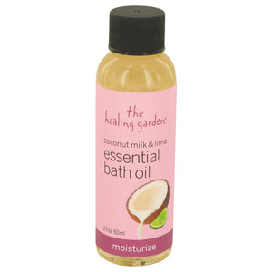 Coconut Milk & Lime Moisturize Bath Oil By The Healing Garden