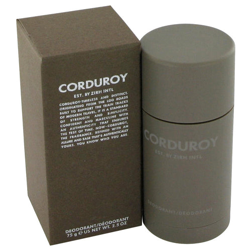 Corduroy Deodorant Stick By Zirh International