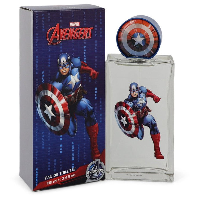 Captain America Eau De Toilette Spray By Marvel