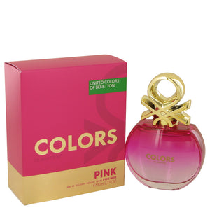 Colors Pink Eau De Toilette Spray By Benetton
