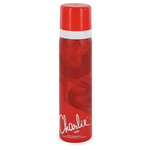 Charlie Red Body Spray By Revlon