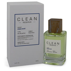 Clean Reserve Acqua Neroli Eau De Parfum Spray By Clean