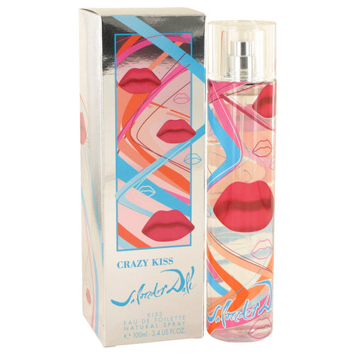 Crazy Kiss Eau De Toilette Spray By Salvador Dali