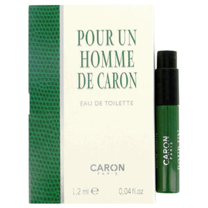 Caron Pour Homme Vial (sample) By Caron