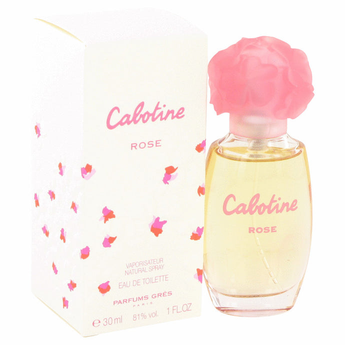 Cabotine Rose Eau De Toilette Spray By Parfums Gres