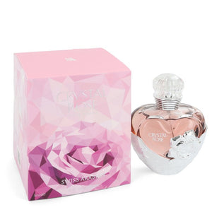 Crystal Rose Eau De Parfum Spray By Swiss Arabian