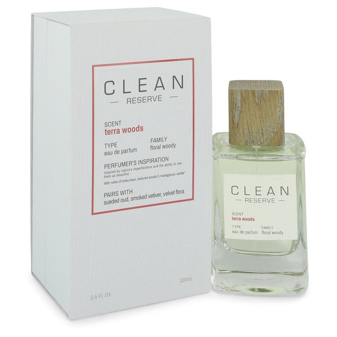 Clean Terra Woods Reserve Blend Eau De Parfum Spray By Clean