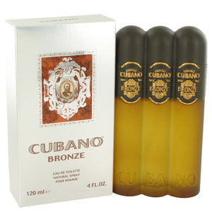 Cubano Bronze Eau De Toilette Spray By Cubano
