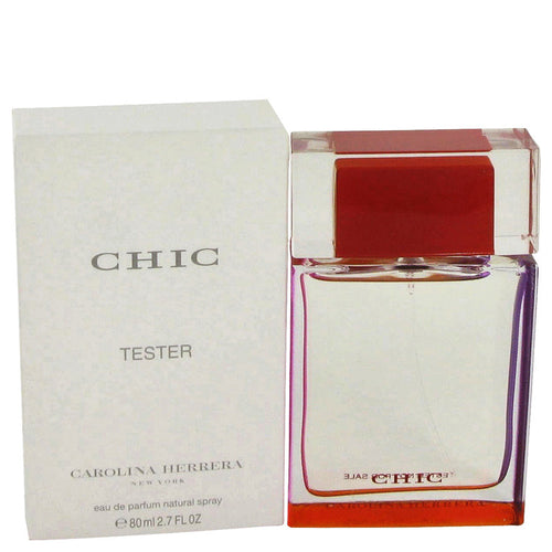 Chic Eau De Parfum Spray (Tester) By Carolina Herrera
