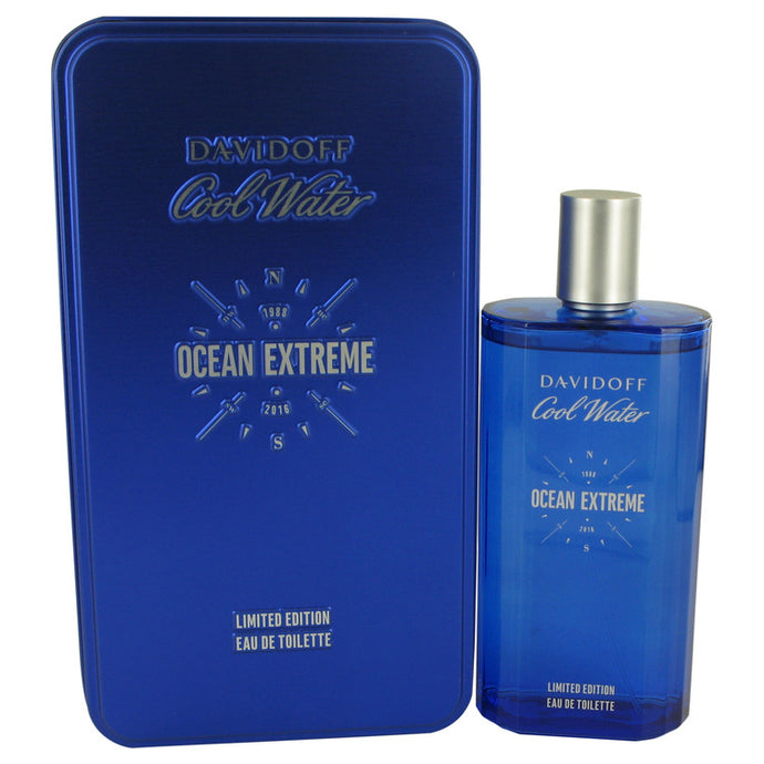 Cool Water Ocean Extreme Eau De Toilette Spray By Davidoff