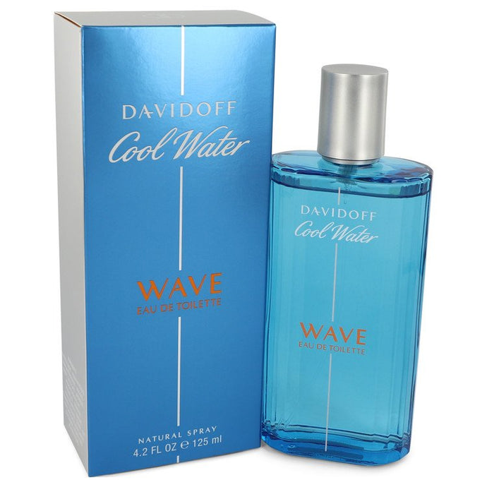 Cool Water Wave Eau De Toilette Spray By Davidoff