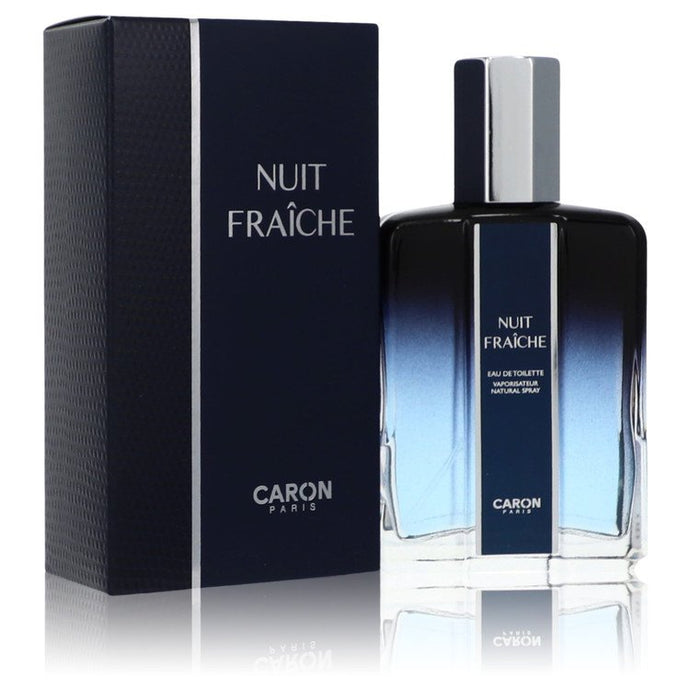 Caron Nuit Fraiche Eau De Toilette Spray By Caron