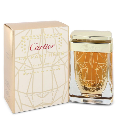 Cartier La Panthere Eau De Parfum (Spray Limited Edition) By Cartier