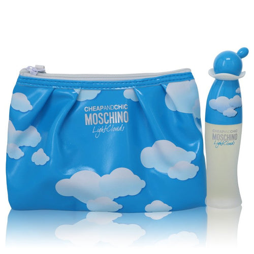 Cheap & Chic Light Clouds Gift Set By Moschino