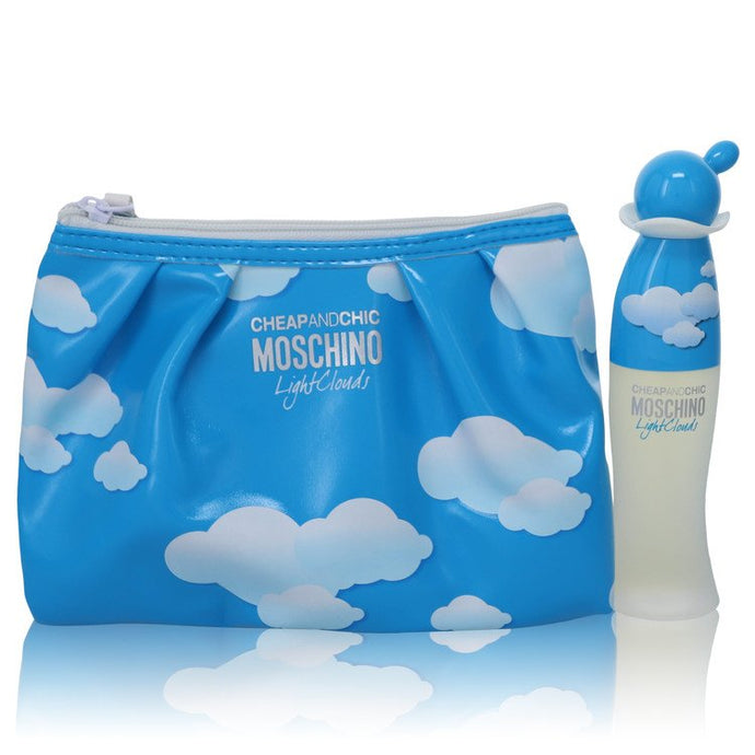 Cheap & Chic Light Clouds Gift Set By Moschino