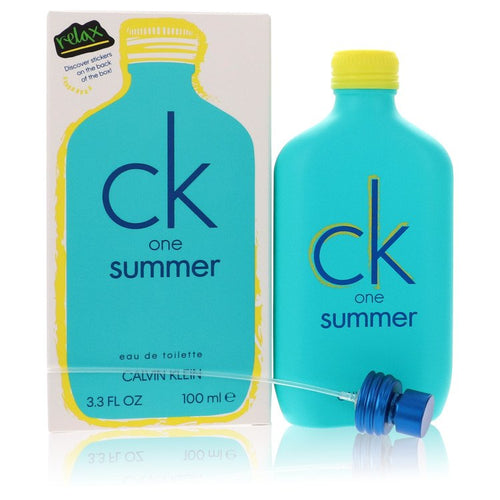 Ck One Summer Eau De Toilette Spray (2020 Unisex) By Calvin Klein