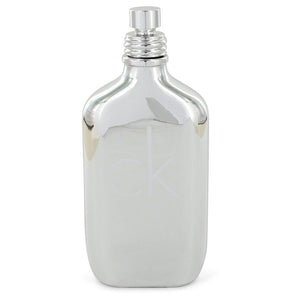 Ck One Platinum Eau De Toilette Spray (Unisex Tester) By Calvin Klein