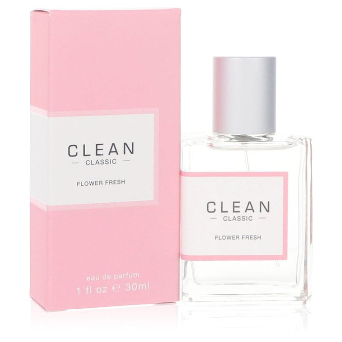 Clean Classic Flower Fresh Eau De Parfum Spray By Clean