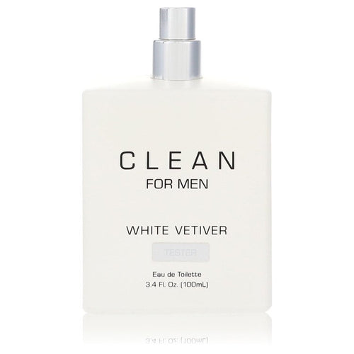 Clean White Vetiver Eau De Toilette Spray (Tester) By Clean