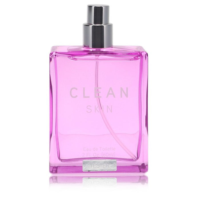 Clean Skin Eau De Toilette Spray (Tester) By Clean