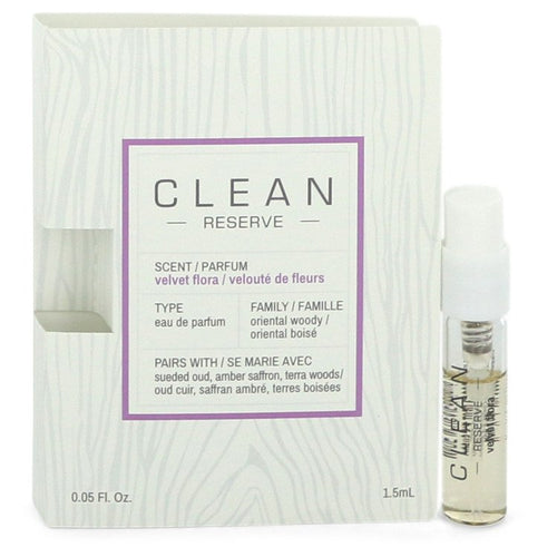 Clean Velvet Flora Vial (sample) By Clean