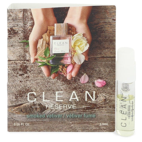 Clean Smoked Vetiver Vial (sample) By Clean