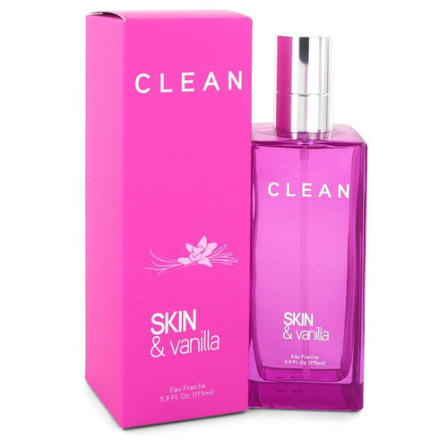 Clean Skin And Vanilla Eau Fraiche Spray By Clean