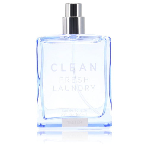 Clean Fresh Laundry Eau De Toilette Spray (Tester) By Clean