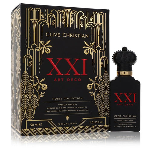 Clive Christian Xxi Art Deco Vanilla Orchid Perfume Spray By Clive Christian
