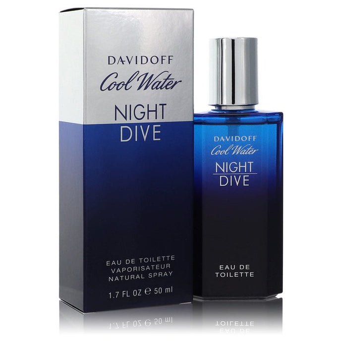 Cool Water Night Dive Eau De Toilette Spray By Davidoff