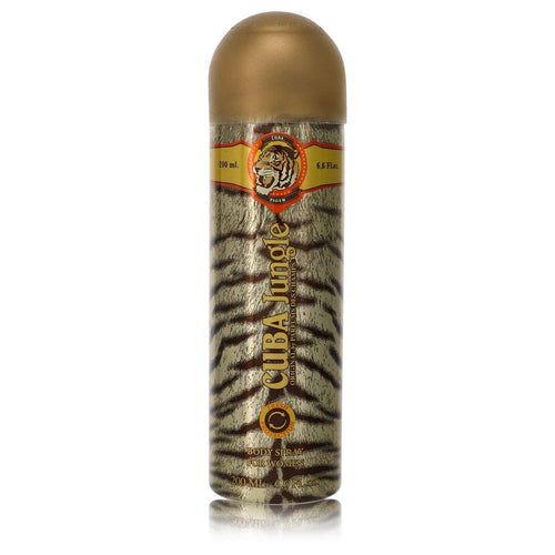 Cuba Jungle Tiger Body Spray By Fragluxe