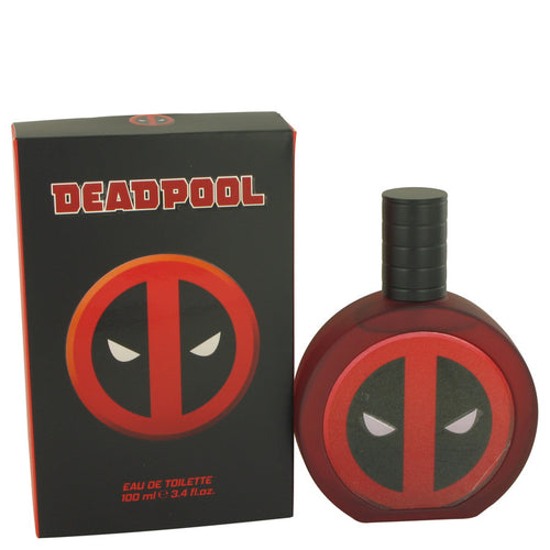 Deadpool Eau De Toilette Spray By Marvel