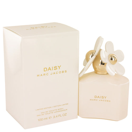Daisy Eau De Toilette Spray (Limited Edition White Bottle) By Marc Jacobs