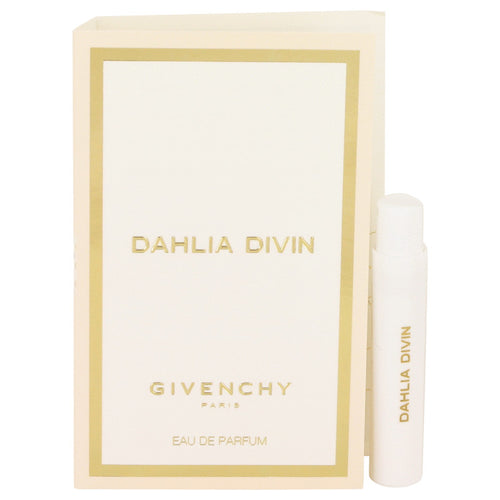 Dahlia Divin Vial (sample) EDP By Givenchy