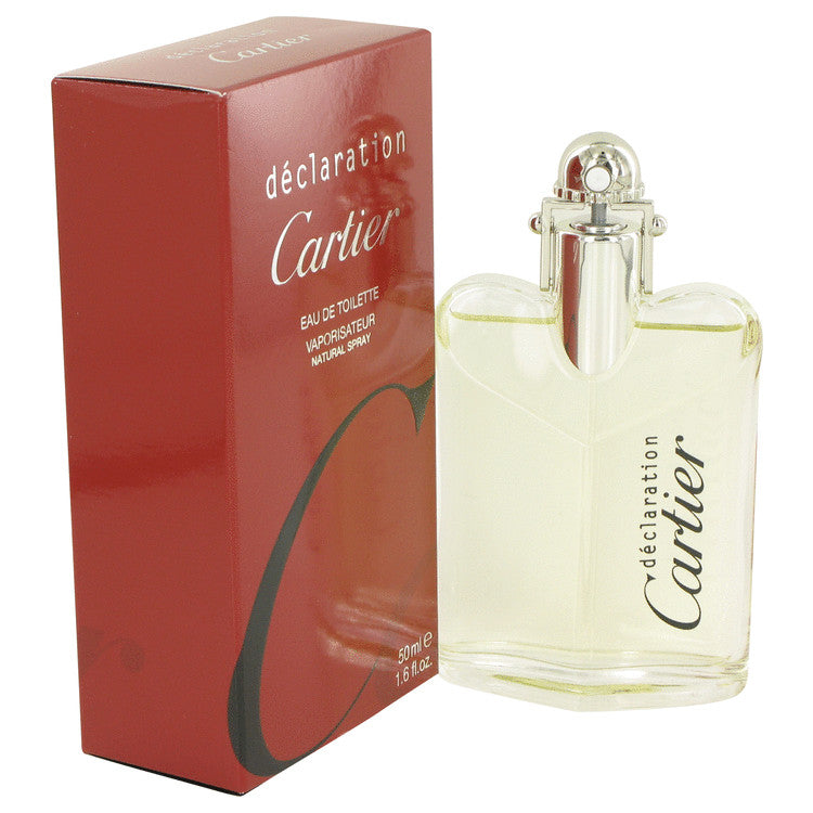 Cartier DÉCLARATION Eau de Toilette Cartier Declaration by for Men Eau De toilette Spray, 100ml