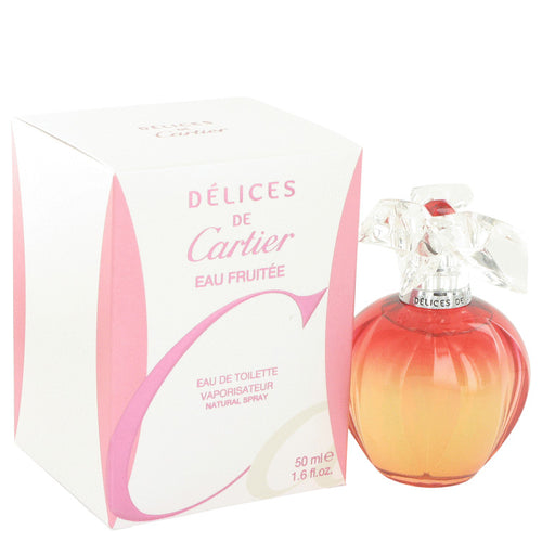 Delices De Cartier Eau Fruitee Eau De Toilette Spray By Cartier