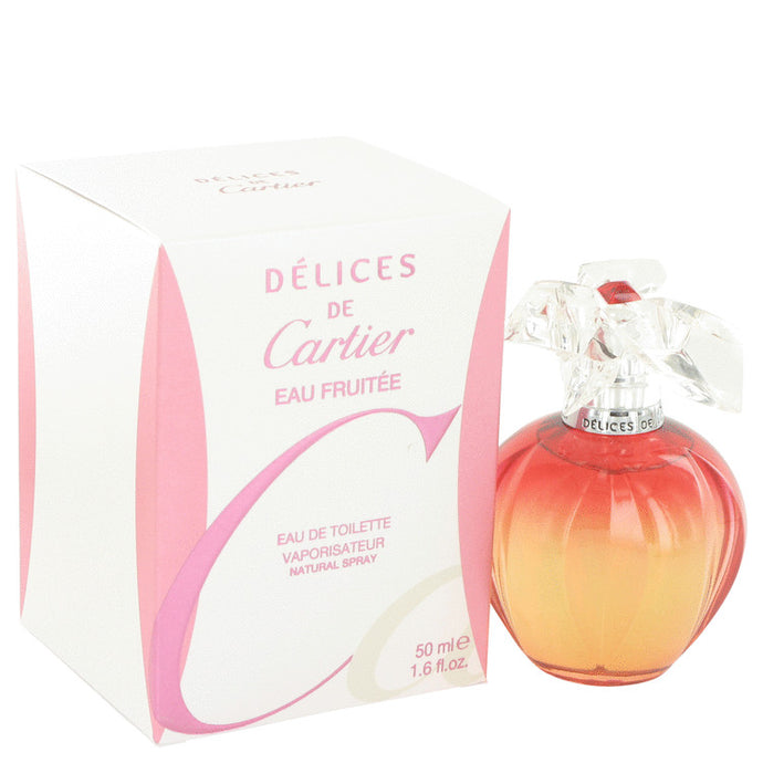 Delices De Cartier Eau Fruitee Eau De Toilette Spray By Cartier