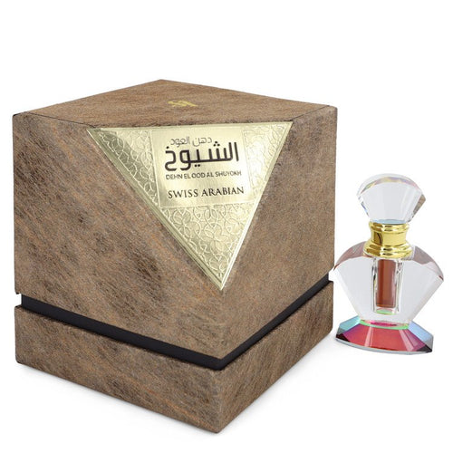 Dehn El Oud Al Shuyokh Pure Perfume (Unisex) By Swiss Arabian