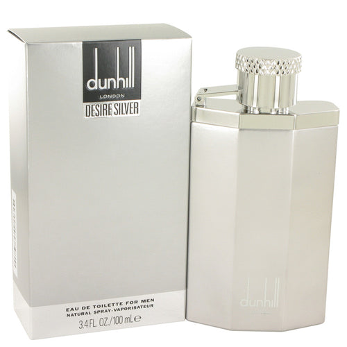 Desire Silver London Eau De Toilette Spray By Alfred Dunhill