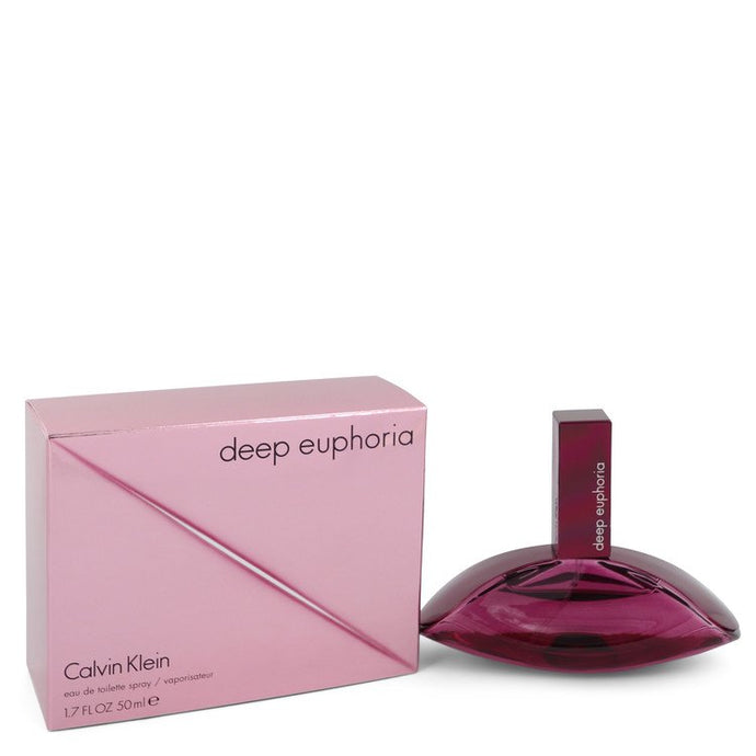 Deep Euphoria Eau De Toilette Spray By Calvin Klein