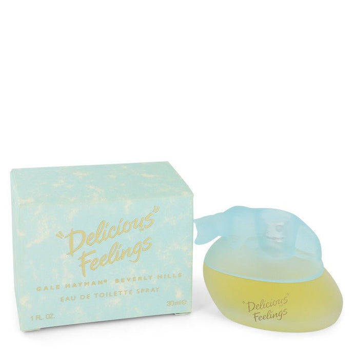 Delicious Feelings Eau De Toilette Spray By Gale Hayman