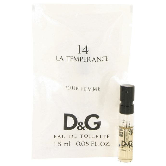 La Temperance 14 Vial (Sample) By Dolce & Gabbana