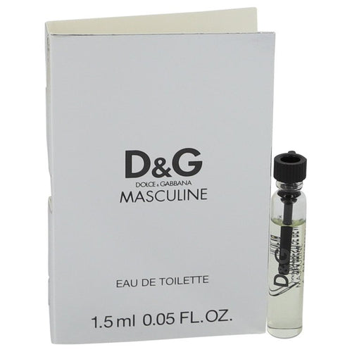 Masculine Vial (sample) By Dolce & Gabbana