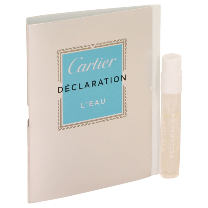 Declaration L'eau Vial (sample) By Cartier