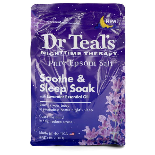 Dr Teal's Nighttime Therapy Pure Epsom Salt Sooth & Sleep Soak with Lavender Essential Oil By Dr Teal's