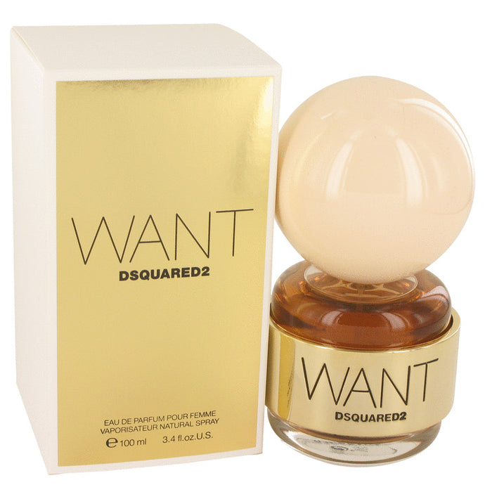 Dsquared2 Want Eau De Parfum Spray By Dsquared2